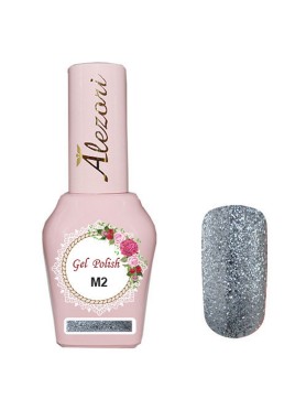 Alezori Gel Polish Glamour 12 (№M2 Glitter) UV & LED 15ml Alezori Gel Polish Glamour 12 (№M2 Glitter) UV & LED 15ml