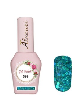 Alezori Gel Polish Glamour 47 (№599 Glitter) UV & LED 15ml Alezori Gel Polish Glamour 47 (№599 Glitter) UV & LED 15ml