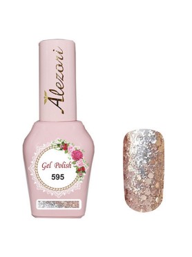 Alezori Gel Polish Glamour 17 (№595_GLITTER) UV & LED 15ml Alezori Gel Polish Glamour 17 (№595_GLITTER) UV & LED 15ml