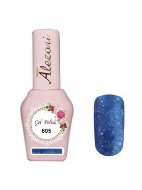 Alezori Gel Polish Glamour 48 (№605 Glitter) UV & LED 15ml Alezori Gel Polish Glamour 48 (№605 Glitter) UV & LED 15ml