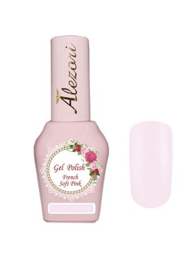 Alezori Gel Polish French Soft Pink UV & LED 15ml