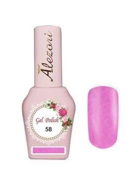 Alezori Gel Polish Fluff 58 UV & LED 15ml Alezori Gel Polish Fluff 58 UV & LED 15ml