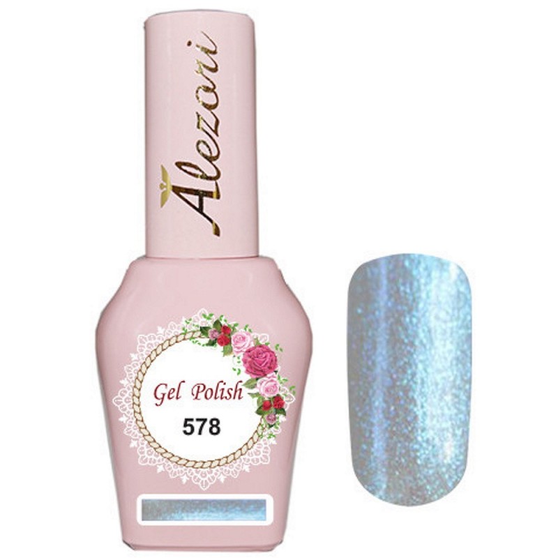 ALEZORI GEL POLISH WHITE SHIMMER MERMAIDS EFFECT N. 578 UV & LED 15ml ALEZORI GEL POLISH WHITE SHIMMER MERMAIDS EFFECT N. 578 UV & LED 15ml