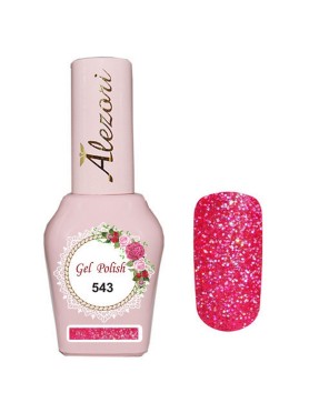 Alezori Gel Polish Φούξια Ψιλό Glitter Ιριδίζον №543 UV & LED 15ml Alezori Gel Polish Φούξια Ψιλό Glitter Ιριδίζον №543 UV & LED 15ml