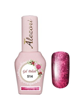 Alezori Gel Polish Glamour 49 (№514 Glitter) UV & LED 15ml Alezori Gel Polish Glamour 49 (№514 Glitter) UV & LED 15ml