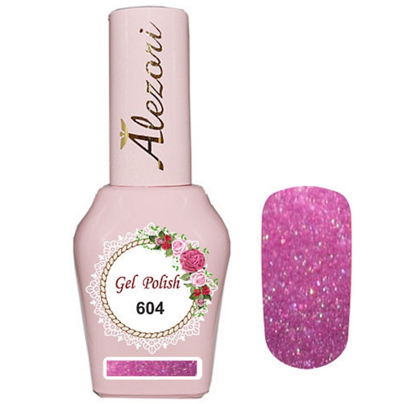 ALEZORI GEL POLISH GLITTER ΦΟΥΞΙΑ ΠΑΓΙΕΤΑ N. 604 UV & LED 15ml ALEZORI GEL POLISH GLITTER ΦΟΥΞΙΑ ΠΑΓΙΕΤΑ N. 604 UV & LED 15ml