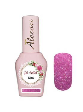 Alezori Gel Polish Glamour 46 (№604 Glitter) UV & LED 15ml Alezori Gel Polish Glamour 46 (№604 Glitter) UV & LED 15ml