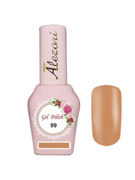 Alezori Gel Polish Moka 01 (№99) UV & LED 15ml Alezori Gel Polish Moka 01 (№99) UV & LED 15ml