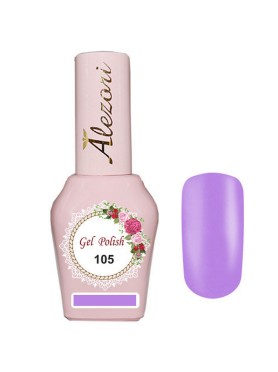 Alezori Gel Polish Mauve 08 (№105) UV & LED 15ml