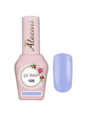 Alezori Gel Polish Mauve 03 (№108) UV & LED 15ml Alezori Gel Polish Mauve 03 (№108) UV & LED 15ml