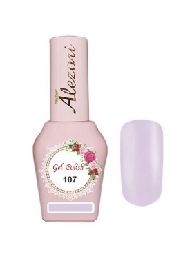 Alezori Gel Polish Mauve 05 (№107) UV & LED 15ml Alezori Gel Polish Mauve 05 (№107) UV & LED 15ml