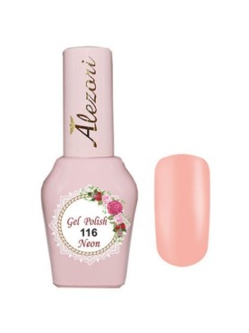 Alezori Gel Polish Neon 01 (№116) UV & LED 15ml