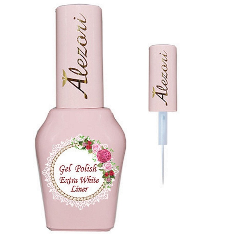 ALEZORI GEL POLISH EXTRA WHITE LINER 15ml ALEZORI GEL POLISH EXTRA WHITE LINER 15ml