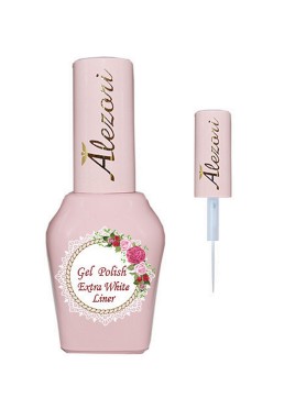 ALEZORI GEL POLISH EXTRA WHITE LINER 15ml