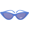 ΜΠΛΕ ΓΥΑΛΙΑ ΗΛΙΟΥ CAT EYE ΜΕ ΦΑΚΟ UV 400 PROTECTION