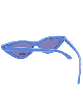Μπλε Γυαλιά Ηλίου Cat Eye με Φακό UV 400 Protection