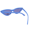 ΜΠΛΕ ΓΥΑΛΙΑ ΗΛΙΟΥ CAT EYE ΜΕ ΦΑΚΟ UV 400 PROTECTION
