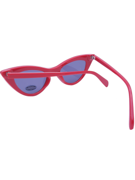 Μπορντό Γυαλιά Ηλίου Cat Eye με Φακό UV 400 Protection