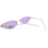 ΓΥΑΛΙΑ ΗΛΙΟΥ CAT EYE ΜΕ ΧΡΩΜΑΤΙΣΤΟ ΦΑΚΟ UV400 PROTECTION