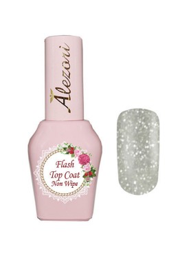 Alezori Top Coat Flash Non Wipe 15ml Alezori Top Coat Flash Non Wipe 15ml