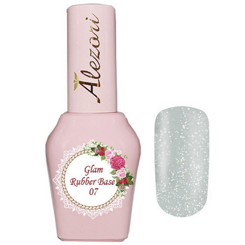 ALEZORI RUBBER BASE GLAM N. 07 15ml ALEZORI RUBBER BASE GLAM N. 07 15ml