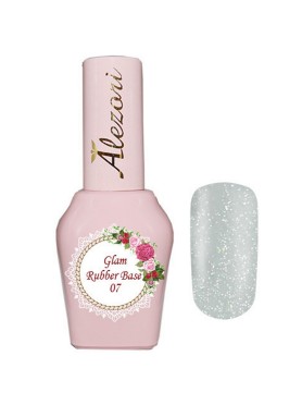 ALEZORI RUBBER BASE GLAM N. 07 15ml