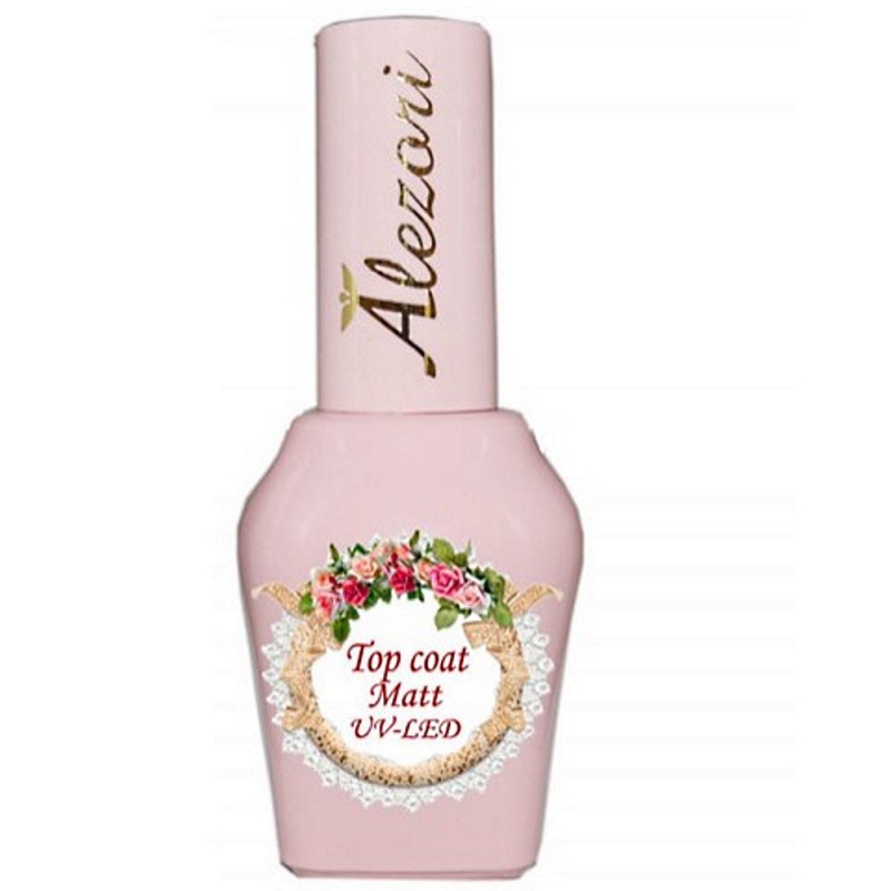 ALEZORI TOP COAT MATT VELVET UV/LED 15ml ALEZORI TOP COAT MATT VELVET UV/LED 15ml