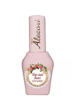 ALEZORI TOP COAT MATT VELVET UV/LED 15ml