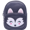 ΠΑΙΔΙΚΗ ΜΑΥΡΗ ΤΣΑΝΤΑ ΠΛΑΤΗΣ BACKPACK ΜΕ ΣΧΕΔΙΟ ΓΑΤΟΥΛΑ