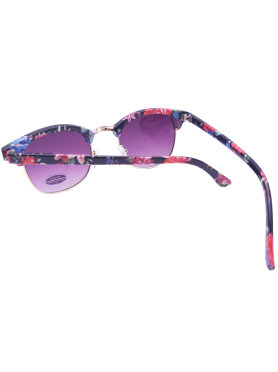 Γυαλιά Ηλίου με Φλοράλ Σκελετό & Φακό UV 400 Protection