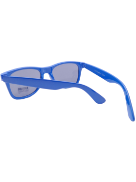 Γυαλιά Ηλίου με Γυαλιστερό Μπλε Σκελετό & Φακό UV 400 Protection