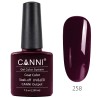 CANNI CLASSIC ΗΜΙΜΟΝΙΜΟ ΒΕΡΝΙΚΙ 258 DEEP MARSALA UV & LED 7.3ml