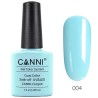 CANNI CLASSIC ΗΜΙΜΟΝΙΜΟ ΒΕΡΝΙΚΙ 004 CYAN LIGHT UV & LED 7.3ml