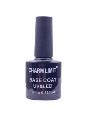 BASE COAT UV & LED ΓΙΑ ΗΜΙΜΟΝΙΜΟ CHARM LIMIT 10ml