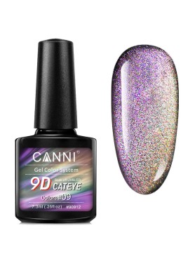 CANNI 9D CAT EYE N. 09 SOAK-OFF UV & LED 7.3ML