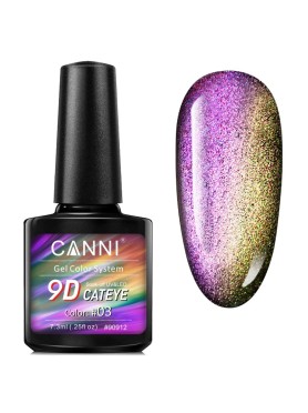 CANNI 9D CAT EYE N. 03 SOAK-OFF UV & LED 7.3ML