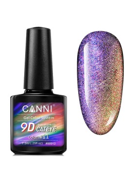 CANNI 9D CAT EYE N. 11 SOAK-OFF UV & LED 7.3ML