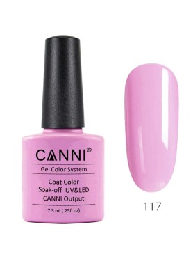 CANNI CLASSIC ΗΜΙΜΟΝΙΜΟ ΒΕΡΝΙΚΙ N. 117 DREAMLIKE PURPLE UV & LED 7.3ml