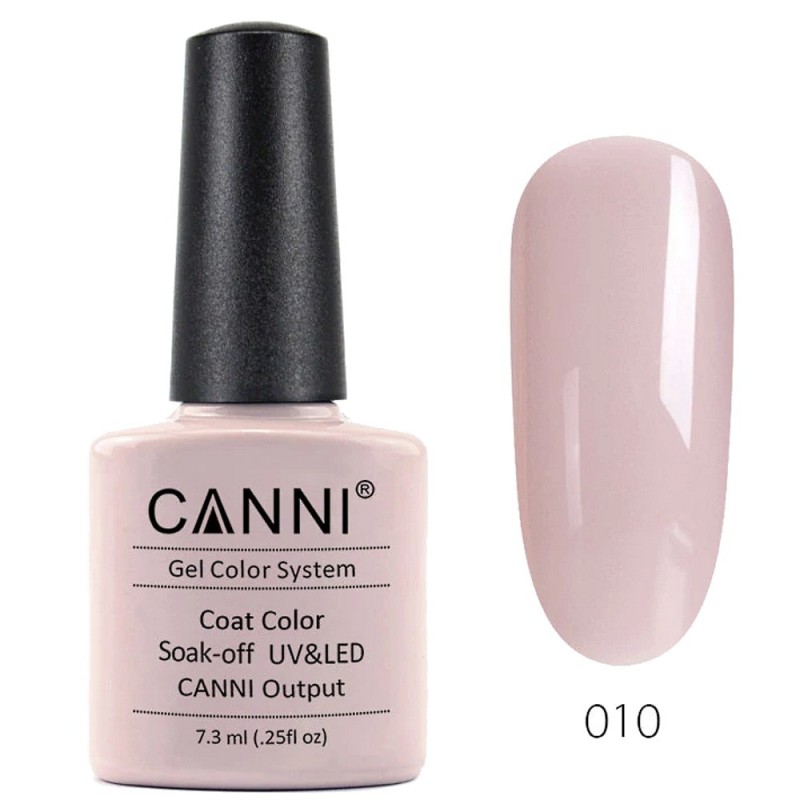 CANNI CLASSIC ΗΜΙΜΟΝΙΜΟ ΒΕΡΝΙΚΙ N. 010 GREY PINK UV & LED 7.3ml CANNI CLASSIC ΗΜΙΜΟΝΙΜΟ ΒΕΡΝΙΚΙ N. 010 GREY PINK UV & LED 7.3ml