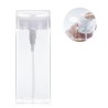 ΔΙΑΦΑΝΟ ΠΛΑΣΤΙΚΟ ΜΠΟΥΚΑΛΙ PUMP DISPENSER ΓΙΑ ΑΣΕΤΟΝ 150ML