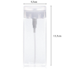 ΔΙΑΦΑΝΟ ΠΛΑΣΤΙΚΟ ΜΠΟΥΚΑΛΙ PUMP DISPENSER ΓΙΑ ΑΣΕΤΟΝ 150ML