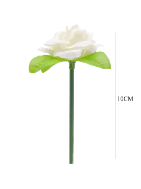 Διακοσμητικό Λουλούδι με Αποσπώμενο Κορμό 10CM