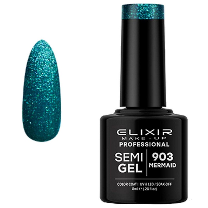 ELIXIR SEMI GEL PRO N. 903 MERMAID UV & LED 8ML ELIXIR SEMI GEL PRO N. 903 MERMAID UV & LED 8ML