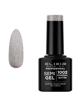 ELIXIR SEMI GEL PRO N. 1002 ETHEREAL GLITTER UV & LED 8ML