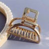 ΣΕΤ 2 ΤΕΜΑΧΙΩΝ ΜΕΤΑΛΛΙΚΑ ΚΛΑΜΕΡ 4 x 2,8CM