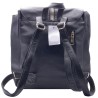 ΜΟΝΟΧΡΩΜΗ ΤΣΑΝΤΑ ΠΛΑΤΗΣ BACKPACK ΜΕΓΑΛΗ ΜΕ ΧΡΥΣΟ ΔΙΑΚΟΣΜΗΤΙΚΟ ΦΕΡΜΟΥΑΡ