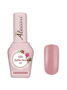 Alezori Elite Rubber Base 01 Hema Free 15ML Alezori Elite Rubber Base 01 Hema Free 15ML