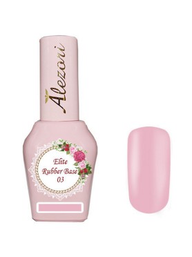 Alezori Elite Rubber Base 03 Hema Free 15ML Alezori Elite Rubber Base 03 Hema Free 15ML