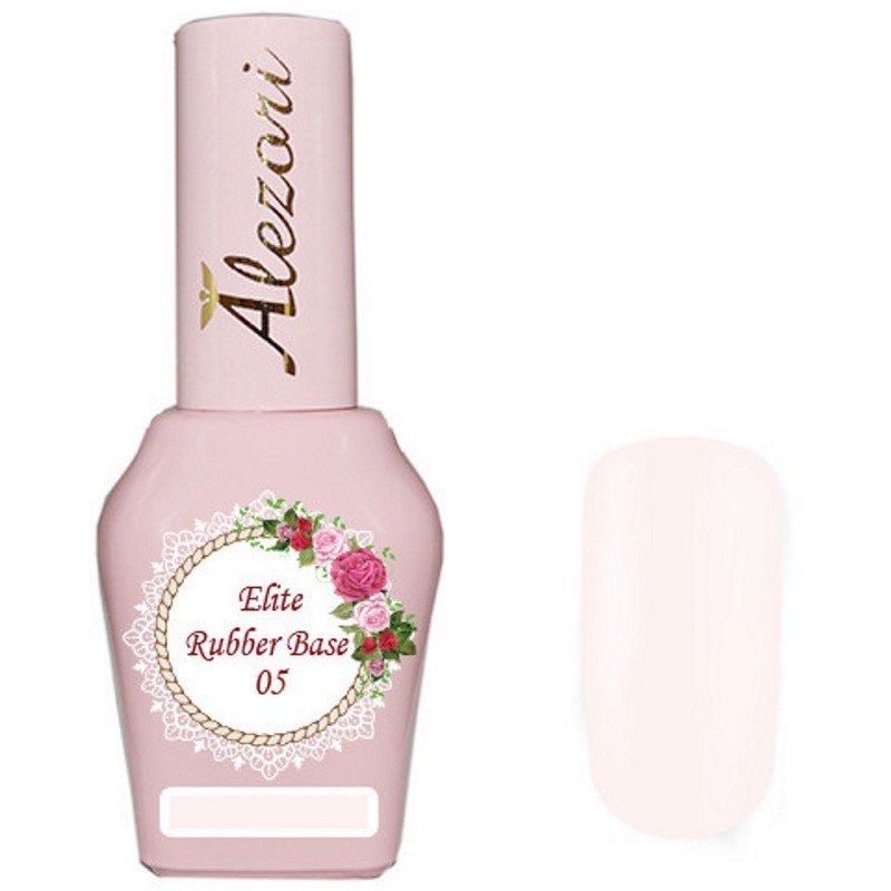 ALEZORI ELITE RUBBER BASE 05 15ML ALEZORI ELITE RUBBER BASE 05 15ML
