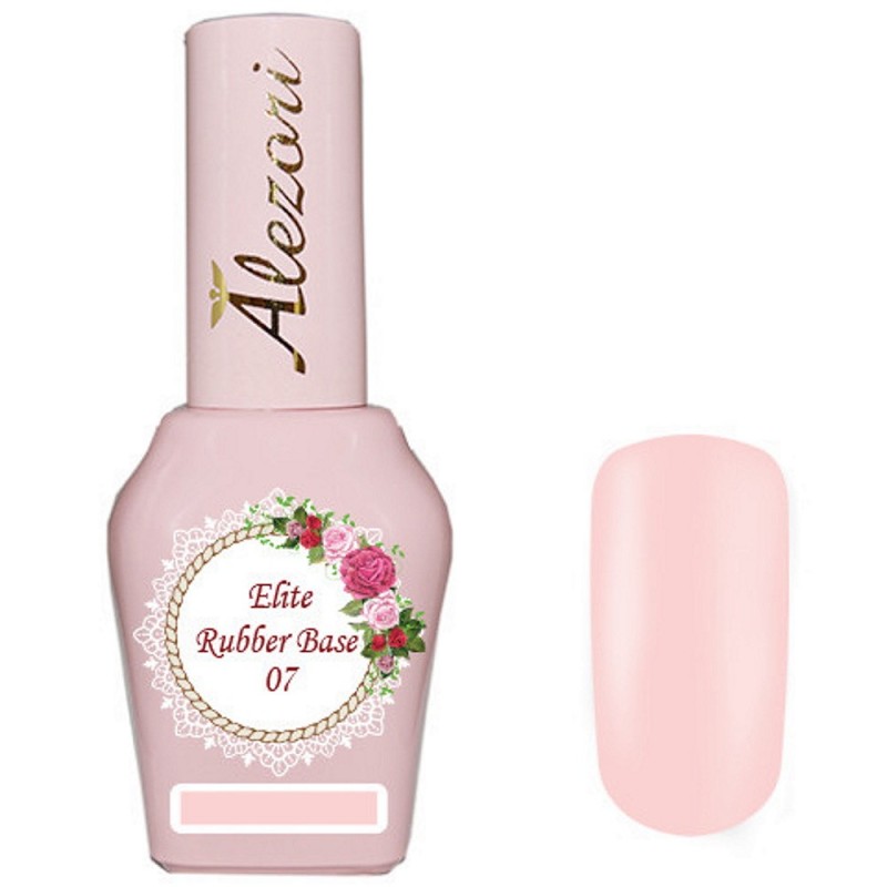 ALEZORI ELITE RUBBER BASE 07 15ML ALEZORI ELITE RUBBER BASE 07 15ML